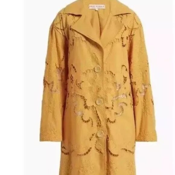 Free People ~ Susanna Eyelet Duster - Picture 4 of 7